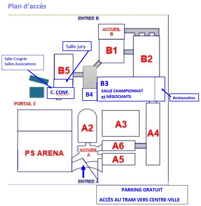 Plan d'accès