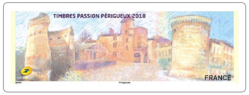 Lisa Périgueux 2018