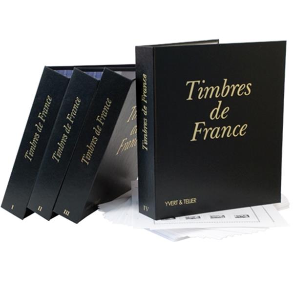 Album de timbres