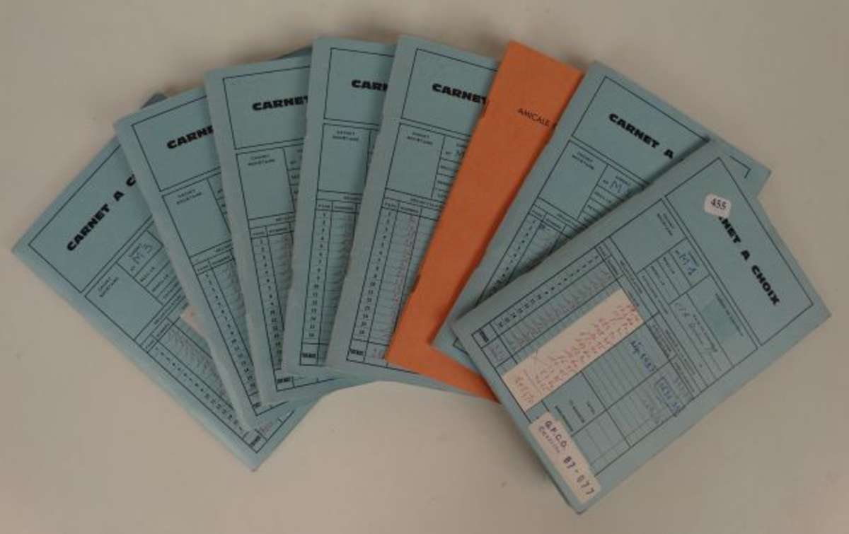 carnets de circulation
