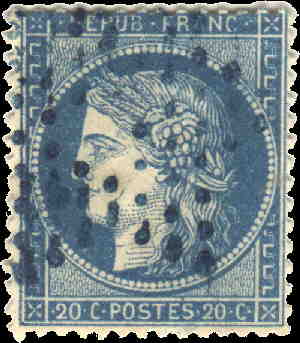 timbre Cérès
