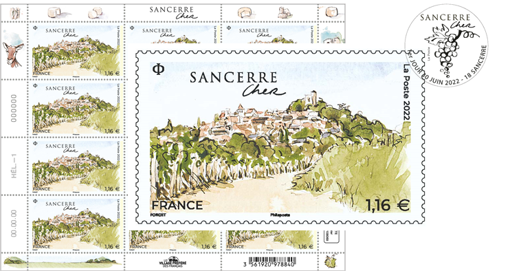 Emission Sancerre : Le village préféré des Français 2021